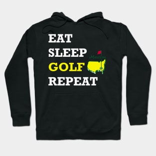 eat sleep golf Hoodie